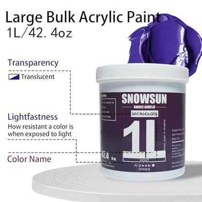 Heavy Body Acrylic Paint (42.4 Fl Oz)