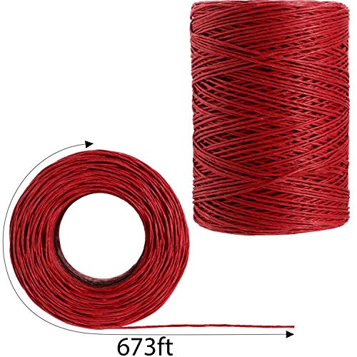 673 Feet Floral Vine Bind Wire Rustic Craft Wire (673 Foot)