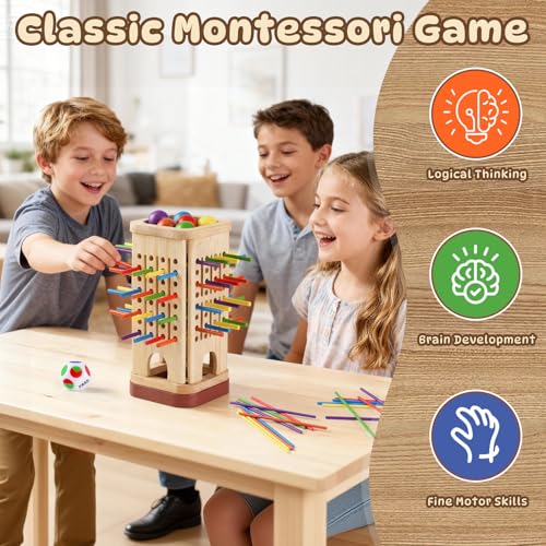 Montessori Board Game for Kids 4