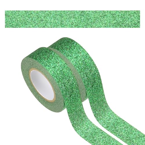 2 Roll Glitter Paper Washi Tape (2 Count)