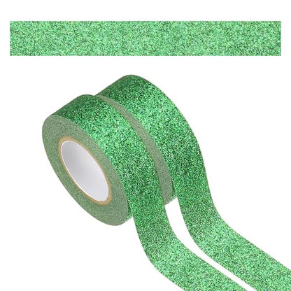 2 Roll Glitter Paper Washi Tape (2 Count)