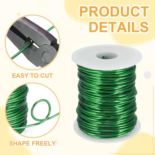 12 Gauge 2mm Anodized Aluminum Wire for Jewelry Craft Making