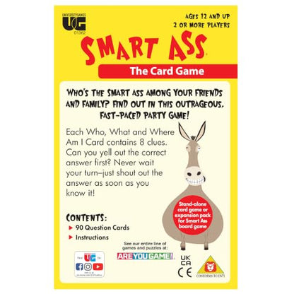 Smart Ass Card Game by University Games