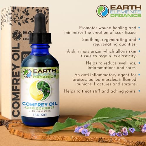 Comfrey Body Oil Raw