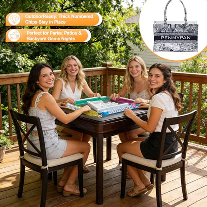 Premium American Mahjong Set
