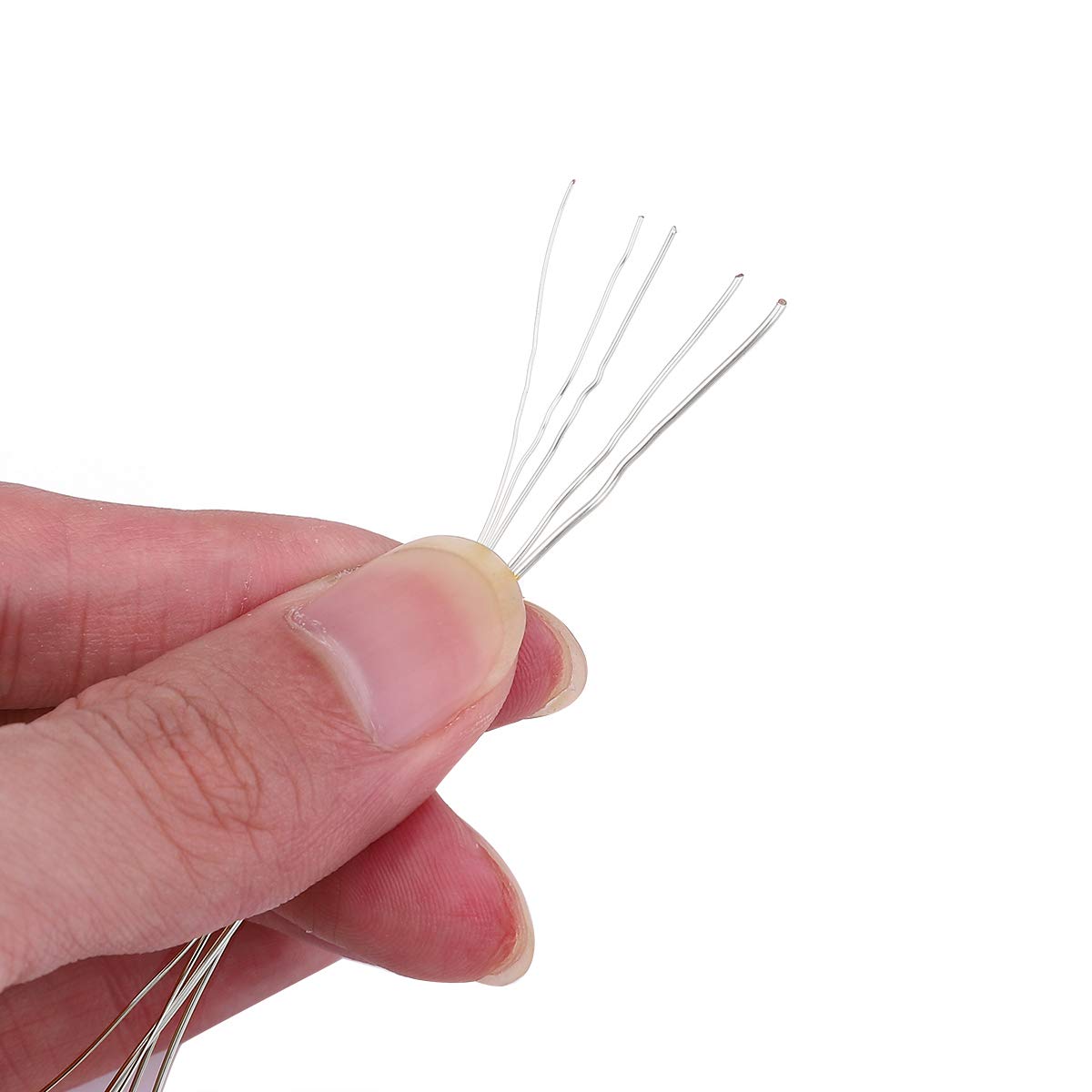 Silver Copper Wire 0.6mm Bead Cord for Bracelet Necklace Charm Beading Jewelry Making 16yard - Crafty Corner