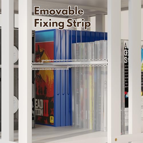 Bamboo 360 Rotating Bookshelf Tower