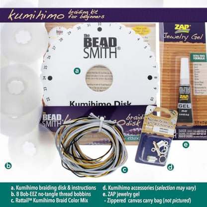 Kumihimo Starter Kit