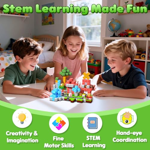Magnetic Blocks (100 Count)
