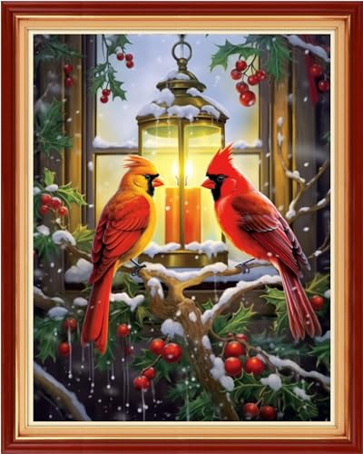 Cross Stitch Kit for Adult Beginners