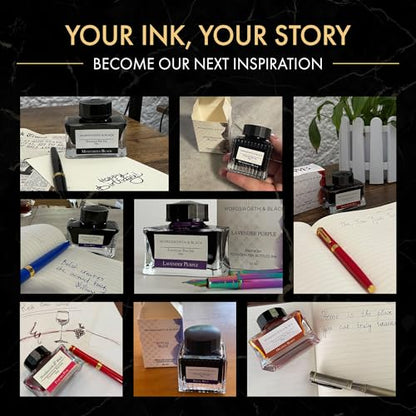 Fountain Pen Ink Bottle