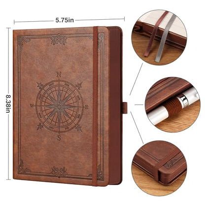Thick Dotted Notebook