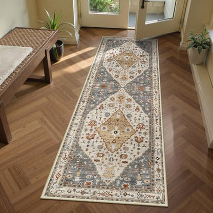 Felice Long Bathroom Rugs Runner
