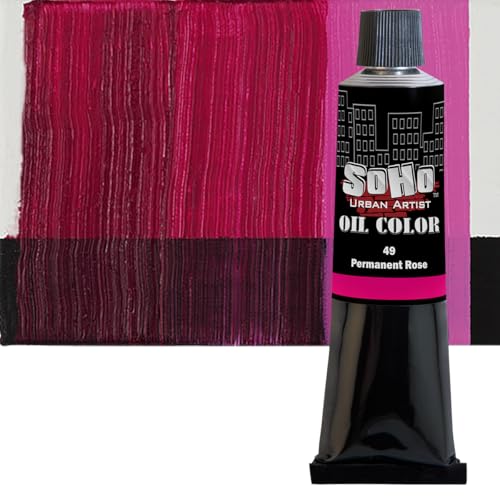 Oil Paint Permanent Rose (5.75 Fl Oz)
