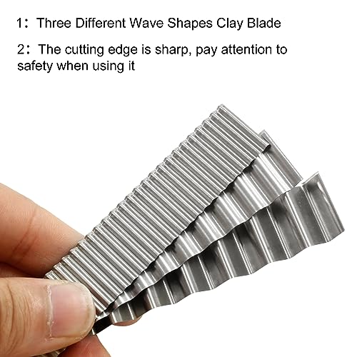 5pcs Polymer Clay Cutter Blade Set