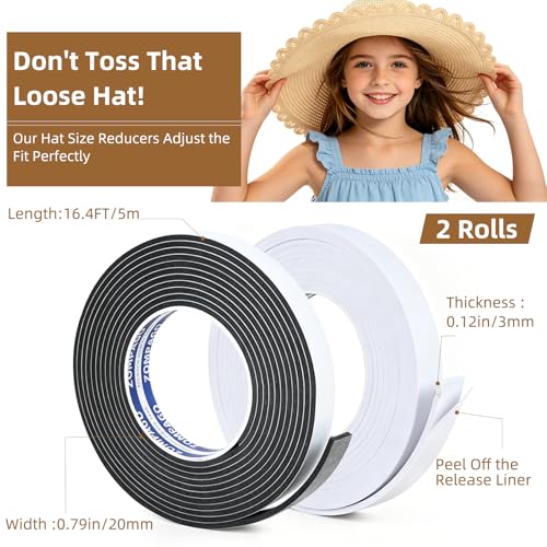 Single Sided Foam Weather Stripping Tape Black (32.8 Foot)