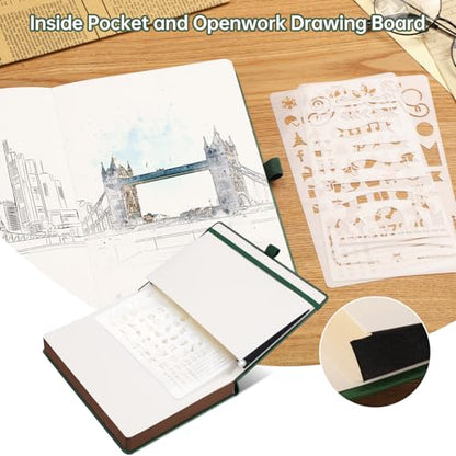 Thick Blank Notebook