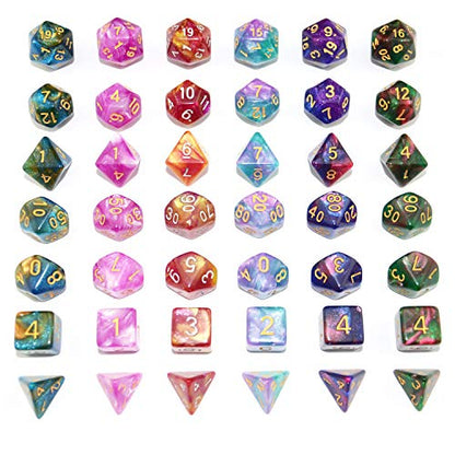 6 x 7 Sets 42 pcs