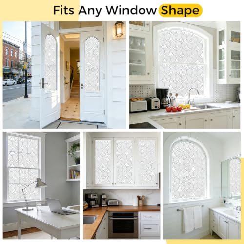 Window Privacy Film Decorative Non