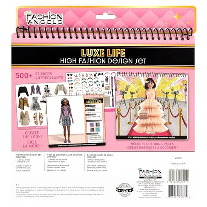 Luxe Life High Fashion Design Set