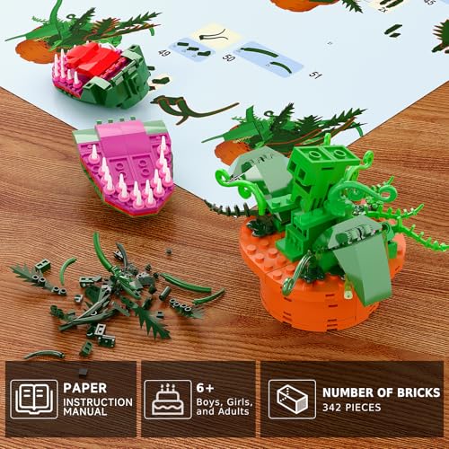 Audrey 2 Cannibal Flower Building Block Set