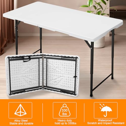 4ft Folding Table