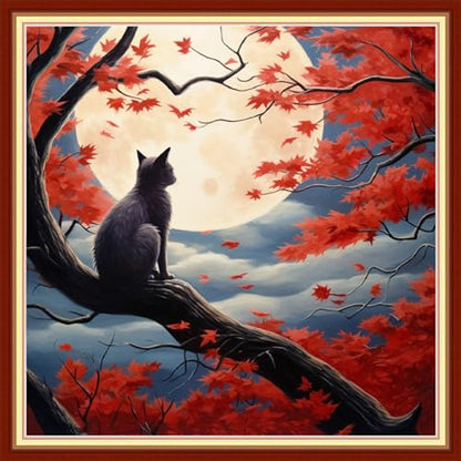 Cross Stitch Stamped Full Embroidery Kits DIY 11CT Cotton Thread Printed DIY Needlepoint Kits Craft Needlework Set Cross
