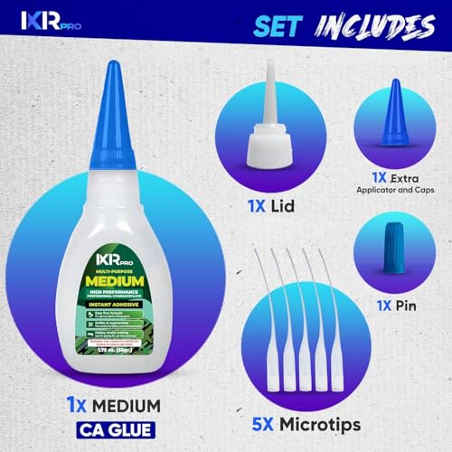 Medium CA Glue (3 Count)