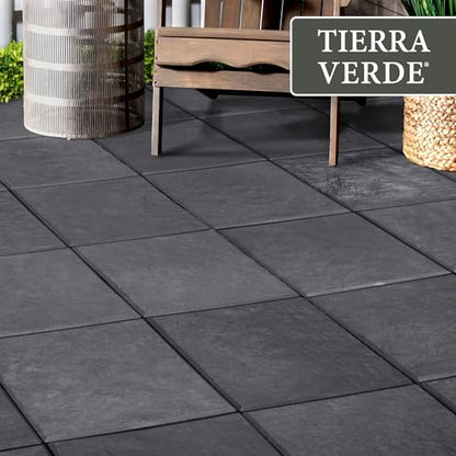 TierraVerde Faux Stone Square Stomp Stones (10 Count)