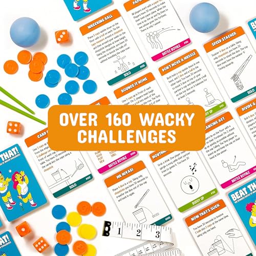 Beat That! Family Game Night Set