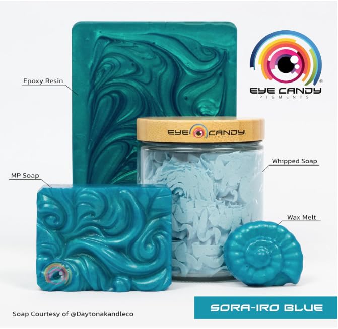Pigments Premium Blue Mica Powder