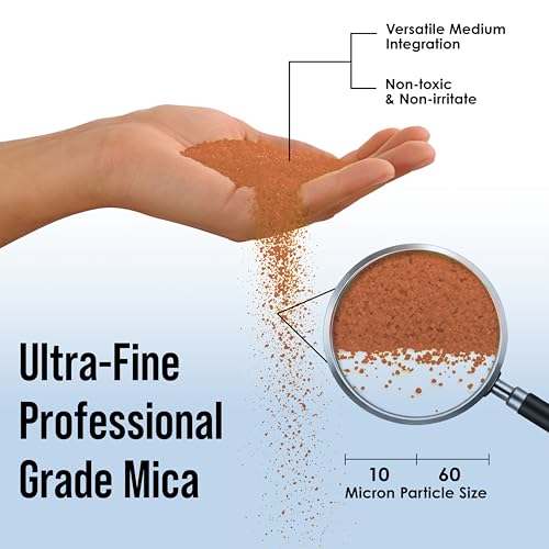 Mica Pearl Pigment Powder Kit (84 Ounce)
