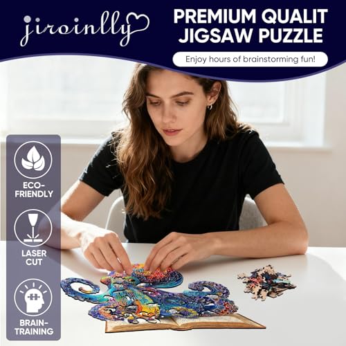 Wooden Puzzles for Adults 200 Pieces (200 Count)