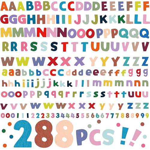 288 PCS Alphabet Combo Set (288 Count)