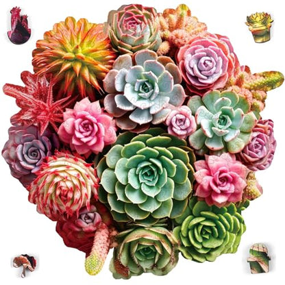Wooden Puzzles for Adults 500 Pieces (500 Count)