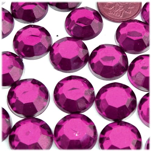 72pc Rhinestones Round 20mm (72 Count)