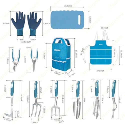 Blue Garden Tools Set 12 (12 Count)