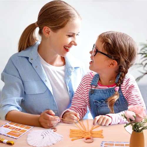 Macrame Kit for Kids & Adults Beginners