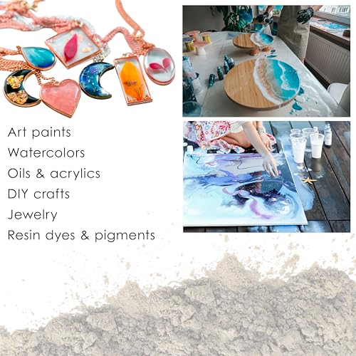 Mica Pearl Pigment Powder (3.5 Ounce)