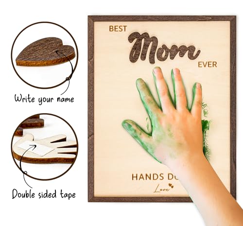 10" Craft Custom Mothers day gifts for mom from daughter