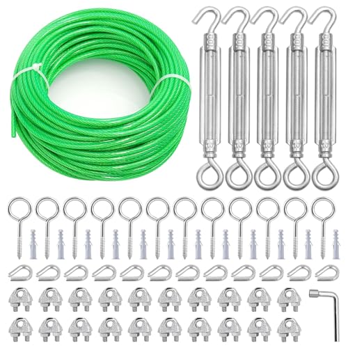 3 16" Clothes Line Outdoors (100 Foot)
