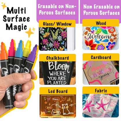 40 Chalk Markers (40 Count)