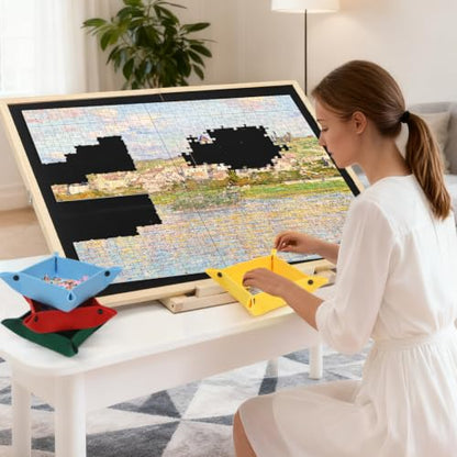 Foldable Puzzle Board 1500 Pieces (1500 Count)