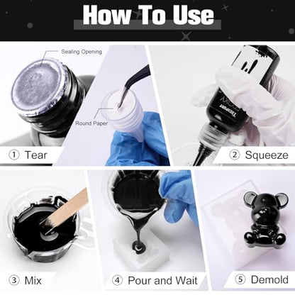 Pigment Paste for Epoxy Resin