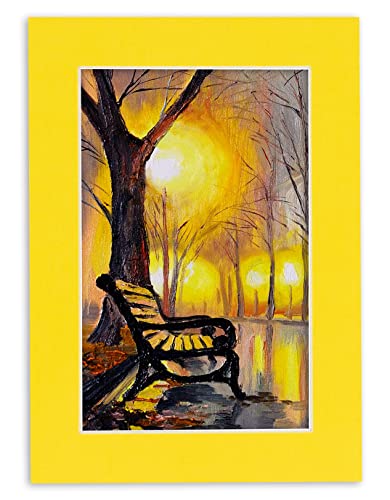 11x14 Mat for 8.5x11 Photo (10 Count)