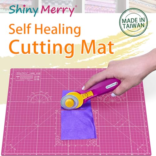 Self Healing Cutting Mat A0 36"x 48" Double Sided Pink Mat