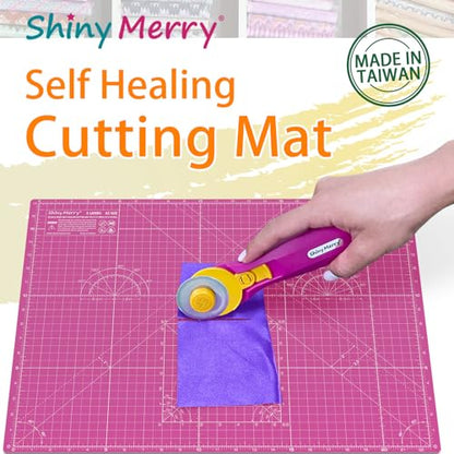 Self Healing Cutting Mat A0 36"x 48" Double Sided Pink Mat