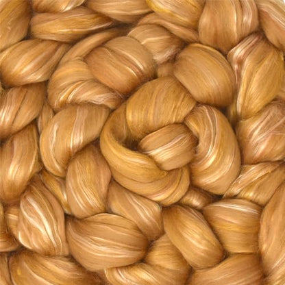 Merino Silk Luxe Tonal Designer Blend. Superfine Merino
