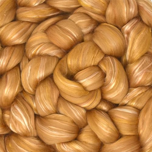 Merino Silk Luxe Tonal Designer Blend. Superfine Merino