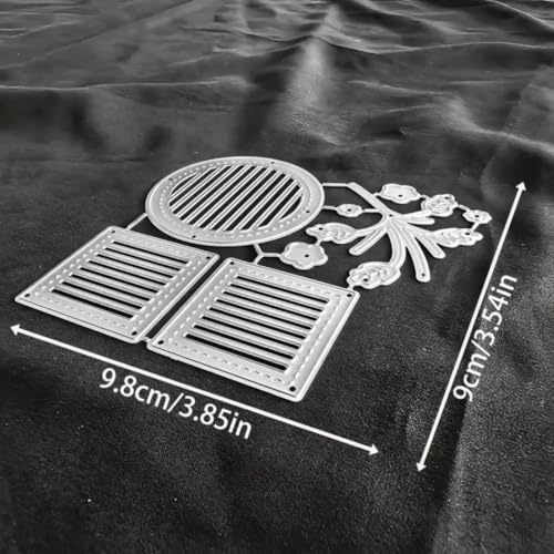 Metal Cutting Dies DIY Embossing Stencil Template Scrapbooking Card Making Mold Photo Album Arts Crafts Tools